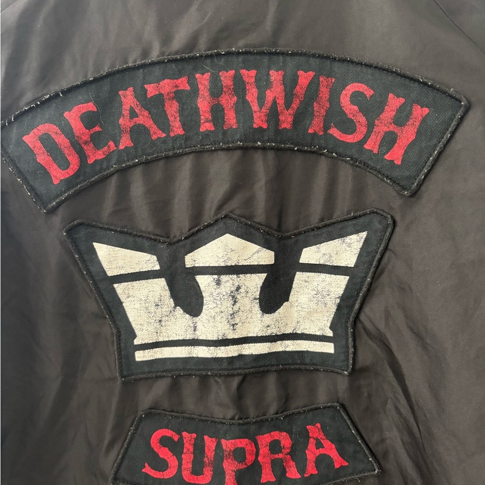 SUPRA FOOTWEAR
Supra Footwear Supra Crown Coalition
'Deathwish' Coach's Jacket - Picture 8 of 9